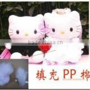 polyester fiber fill for stuffed toy pillow and cushion