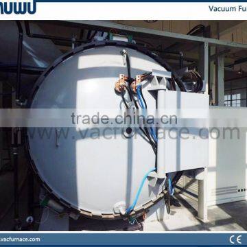 Binder Removing and Dust Removing Sic Vacuum Sintering Furnace photo-3