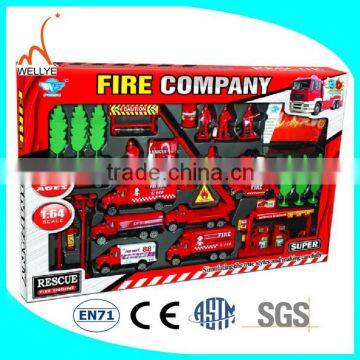 Made in China diecast fire engines Custom OEM