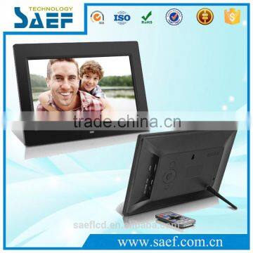 advertising display screen 10.1inch LCD Digital Photo Frame single version 1024x600