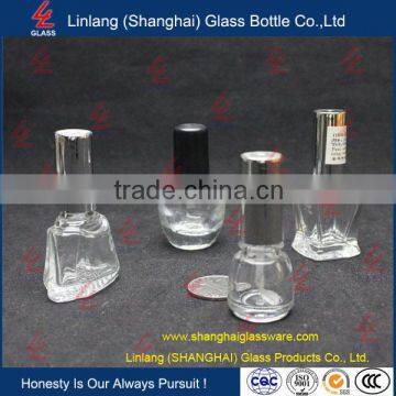 Straight Side Shape Glass Nail Polish Bottle 6 photo-2