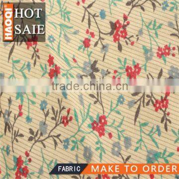 2015 cheap Cotton printing fabric for Women's clothing export business