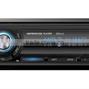 Fixed Panel 6208 MP3 MP4 FM/AM USB SD AUX CAR RADIO PLAYER