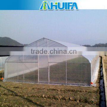 ISO9001:Agricultural hot galvanized steel frame green house malaysia