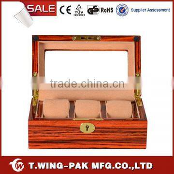 Zebra Strip Watch Display Box Monogrammed Watch Case Custom Logo for Watch Boxes photo-5