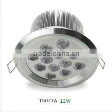 High power LED recessed downlight