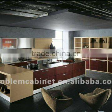 M51 Melamine kitchen cabinets