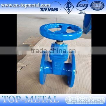 made in china manual water gate valve