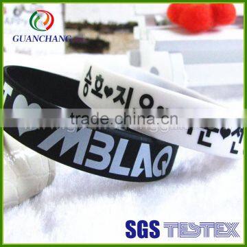 Manufactory Directly rubber superman silicone wristbands, under armour silicone wristbands