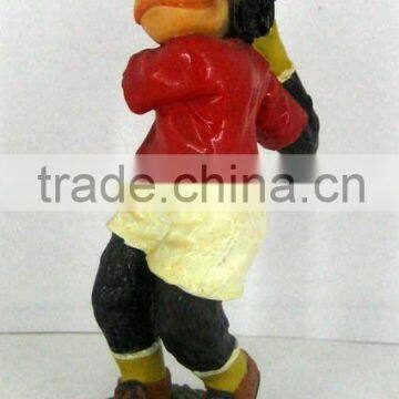 Polyresin Monkey Figurine Decoration Craft photo-1