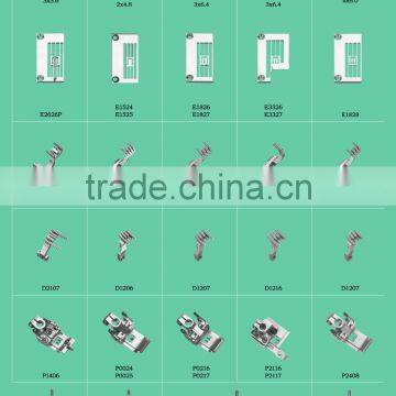 C007E-W322-CE gauge set for SIRUBA/sewing machine spare parts