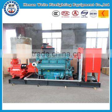 Indian project fire diesel engine driven pump set