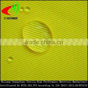 high visibility fabric of polyester-cotton fabric