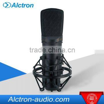 Alctron MB003 Professional Large Diaphragm Recording Condenser Microphone,Studio Microphone