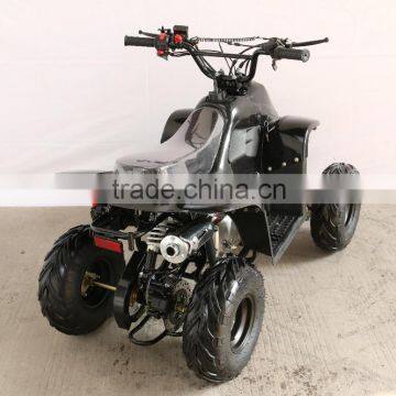 Cool Black Color 70cc Electric Start Mini ATV for Sale photo-4