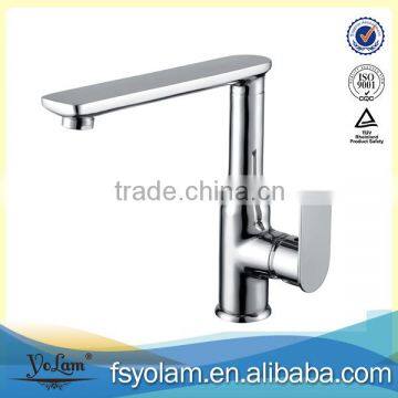 YL82104 hot and cold deck mounted kitchen mixer