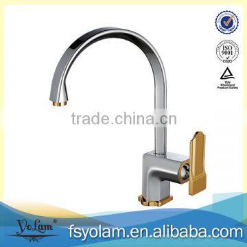 YL84107 hot and cold deck mounted kitchen mixer faucet