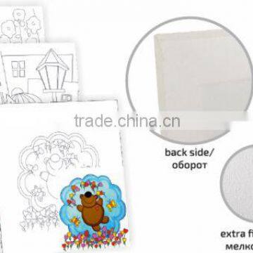 ROSA Talent Cotton Canvas Panel with Outline