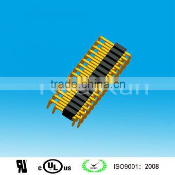 1.27mm Pitch Single Layer Double Row U Type Pin Header