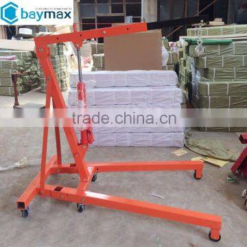 Manual Small 2tonne Hydraulic Folding Engine Crane