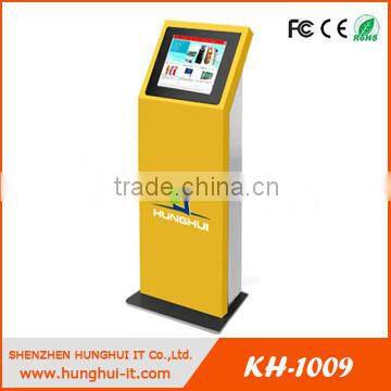 Floor Stand Network Bill Validator Cash Payment Kiosk