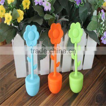 silicone tea strainer,silicone tea strainer in high quality approved by FDA
