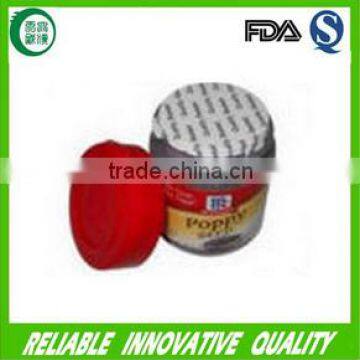 Aluminium foil Induction seal liner,cap seal for Chilung sauce industry