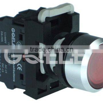 LA115 illuminated push button switch