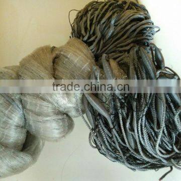 HDPE monofilament fishing net supplier