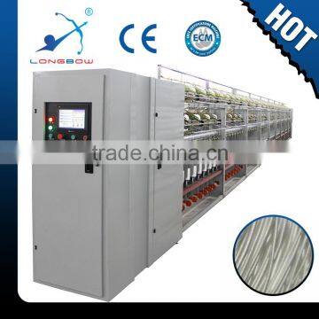 LB-188C LONGBOW Multi plies core yarn covering machine without elastic for lace machine