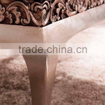 Italian Classic Furniture Brown Fabric Sofa Set AL042