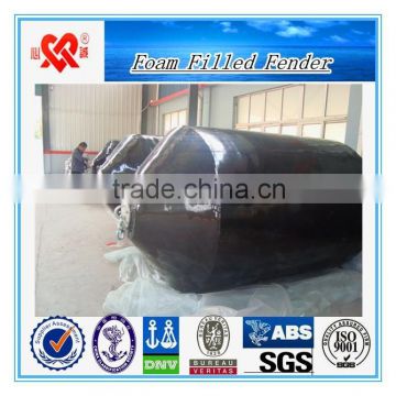 Solide EVA foam fender/ polyurethane marine fender/ dock ship fender by XINCHENG