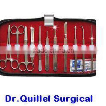 Top quality anatomy set for surgical instruments