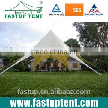 Outdoor Safari Tents Star Shade Tent for 100 people