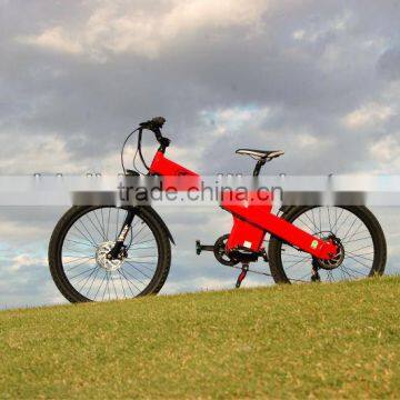 Electric Bicycle with CVT driving system--Seagull GLS