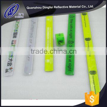 buy wholesale from china top grade hot selling pvc reflective slap bands