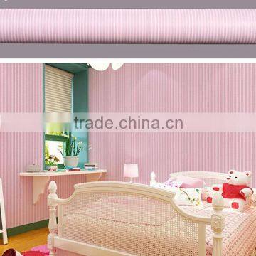 Best Selling TV Background Home Decoration Pvc Wallpaper photo-3