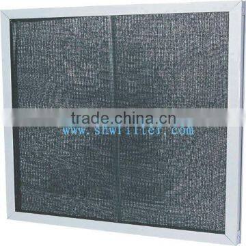 black nylon mesh air filters