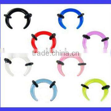 UV Acrylic Body Jewelry Ear Expander