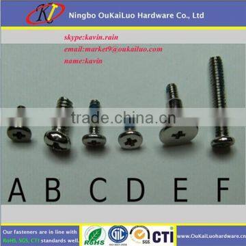 Stainless steel Knurled Thumb screw/computer screw made in China