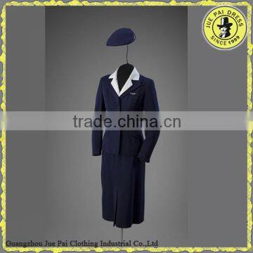 OEM China Pilot Uniform, Stewardess Uniform, Hostess Uniform, Aviation Uniforms