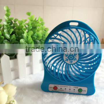 Hot! Best gift emergency Portable electrical mini usb fan strong wind cute micro usb fan, rechargeble safe mini fan