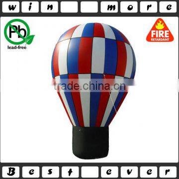 giant advertising and promotional inflatable hot air balloon prices with high quality