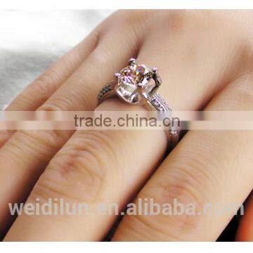 Fashion Wholesale Rings for Women 925 Silver Ring in Silver Jewelry Engagement photo-5