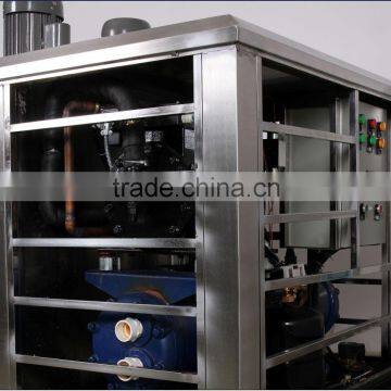 High Quality Stainless Steel Containerized Ice Block Making Machine for Sale photo-6