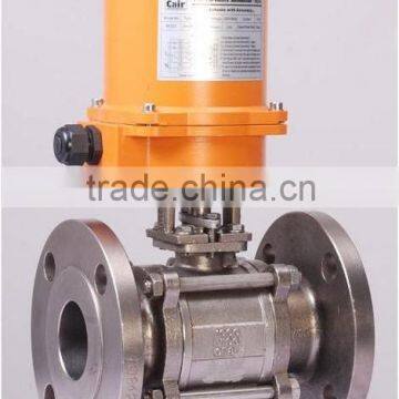 MOTORIZED BALL VALVE