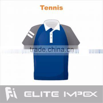 sublimation Tennis shirt