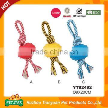 Strong Resisitance To Bite Soft Rubber Dog Toy