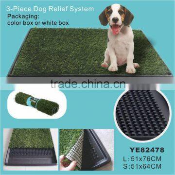 Eco-Friendly Dog Toilet Tray
