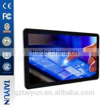 22" carriable thin LCD touch screen ad player